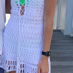 Anna Kosturova Jennifer Dress- White